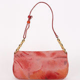 Christian Dior Perforated Sunset Malice Shoulder Bag