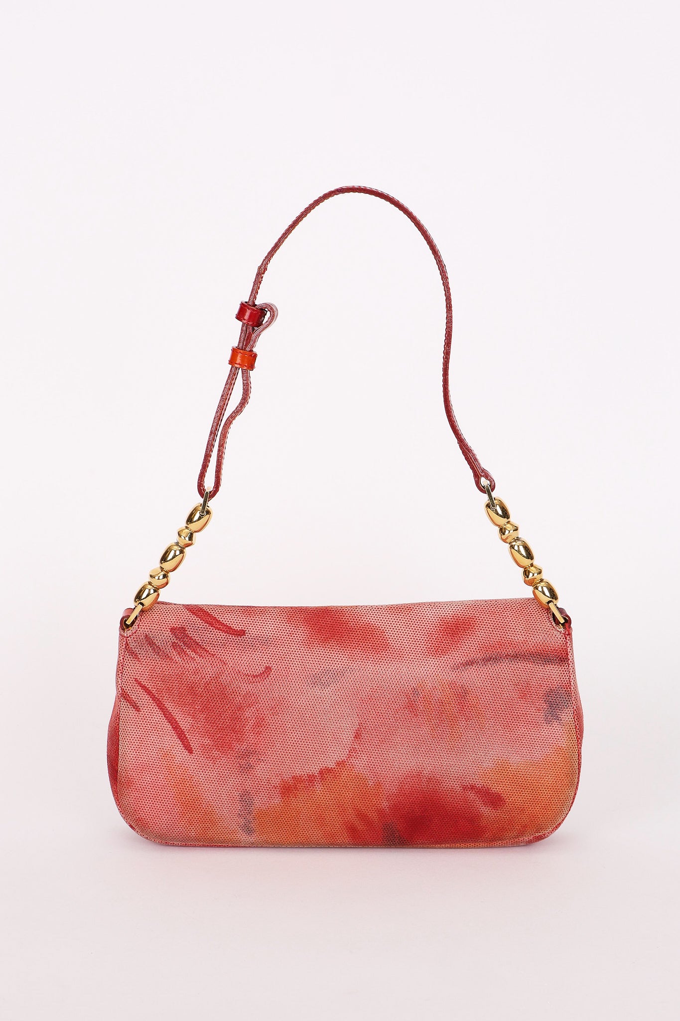 Christian Dior Perforated Sunset Malice Shoulder Bag
