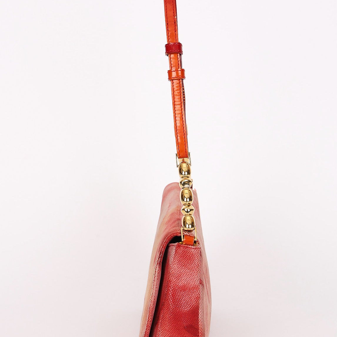 Christian Dior Perforated Sunset Malice Shoulder Bag