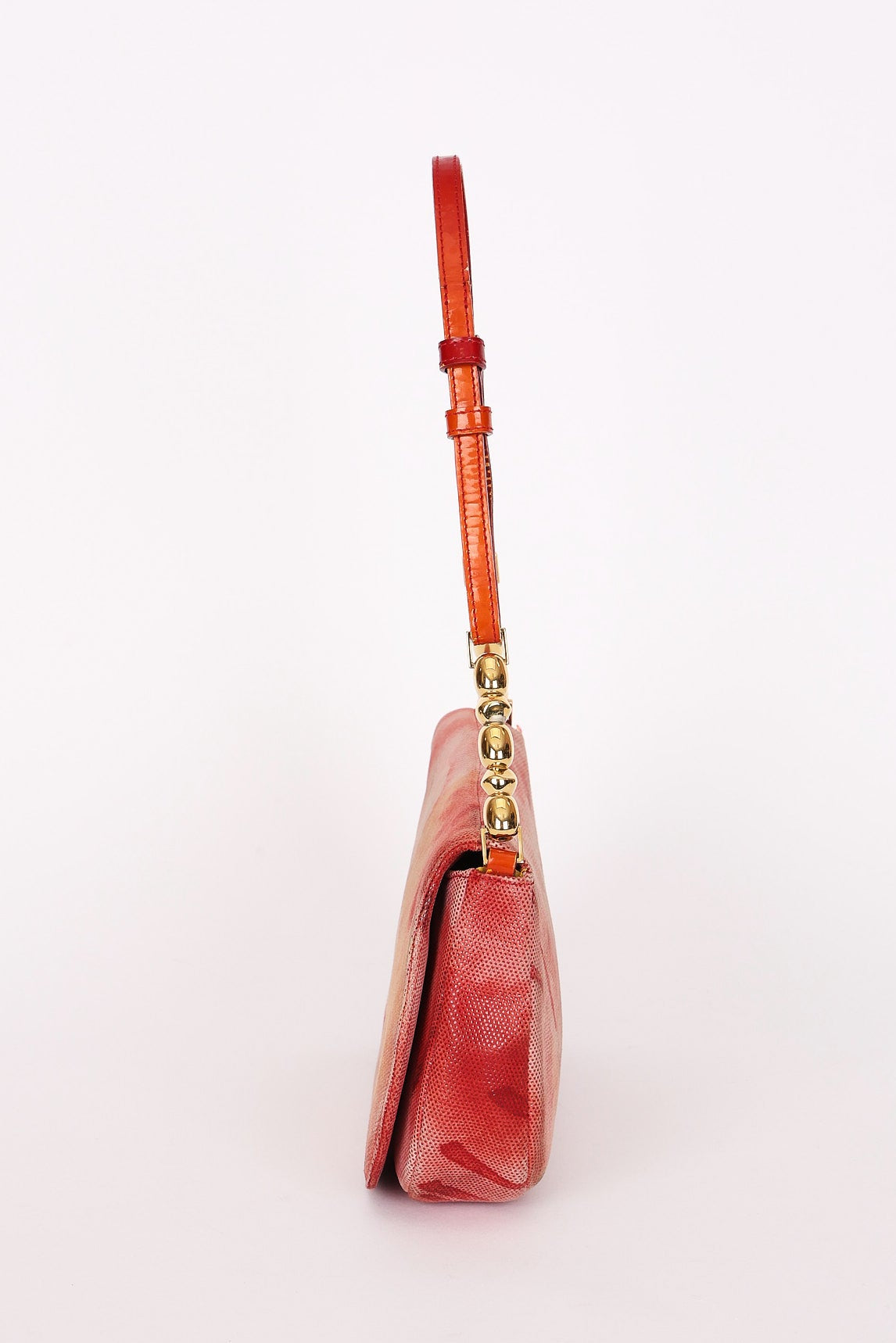 Christian Dior Perforated Sunset Malice Shoulder Bag
