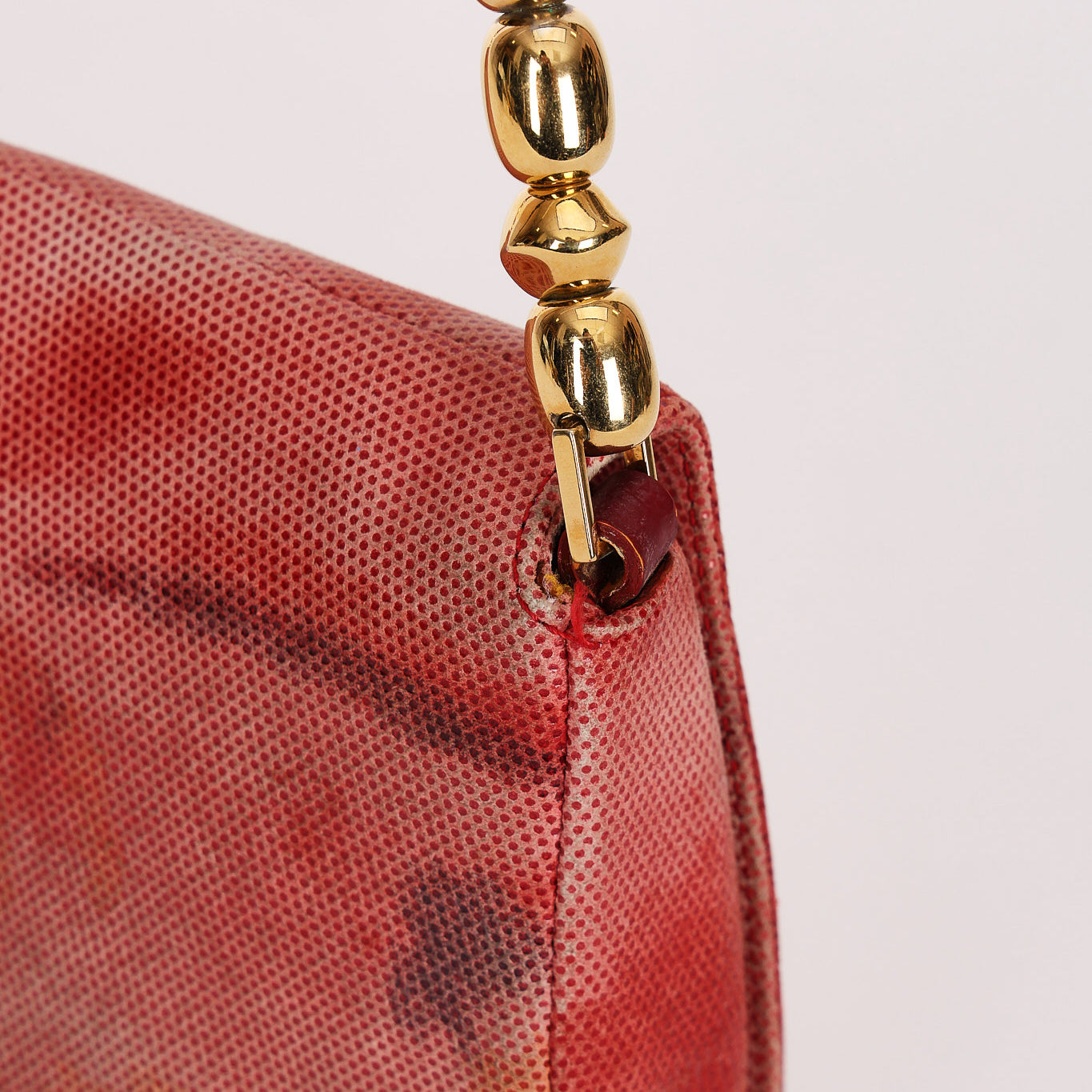 Christian Dior Perforated Sunset Malice Shoulder Bag
