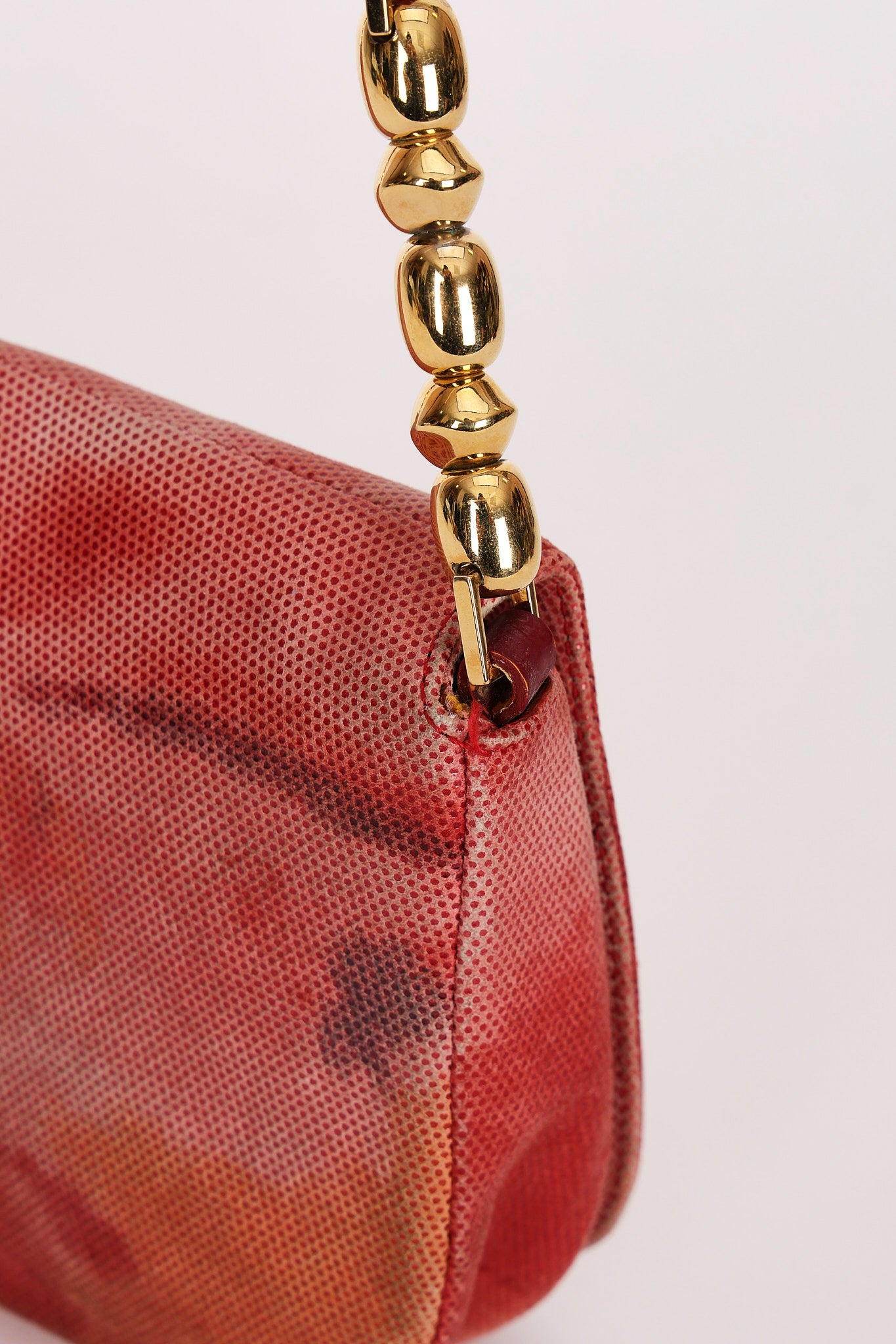 Christian Dior Perforated Sunset Malice Shoulder Bag