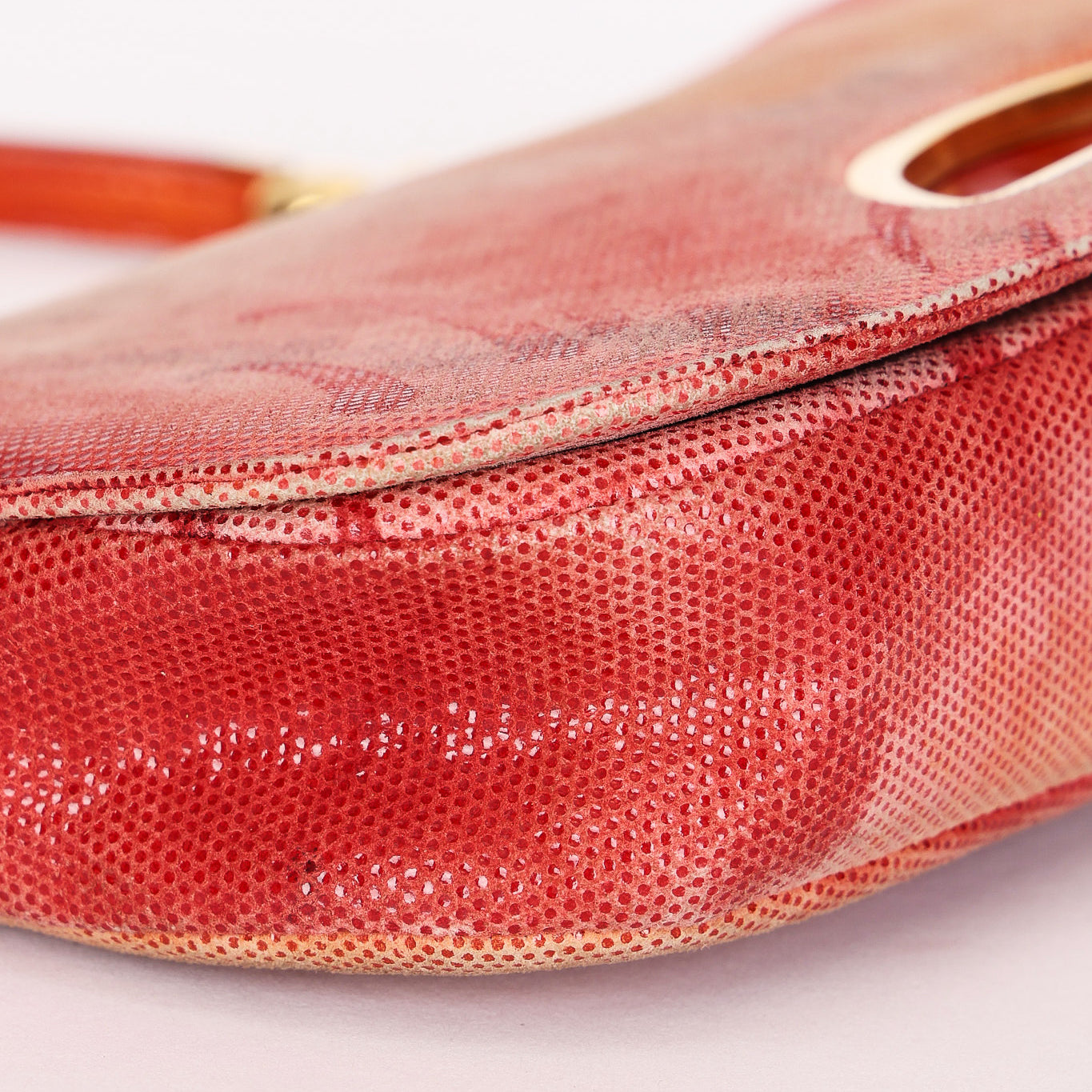 Christian Dior Perforated Sunset Malice Shoulder Bag