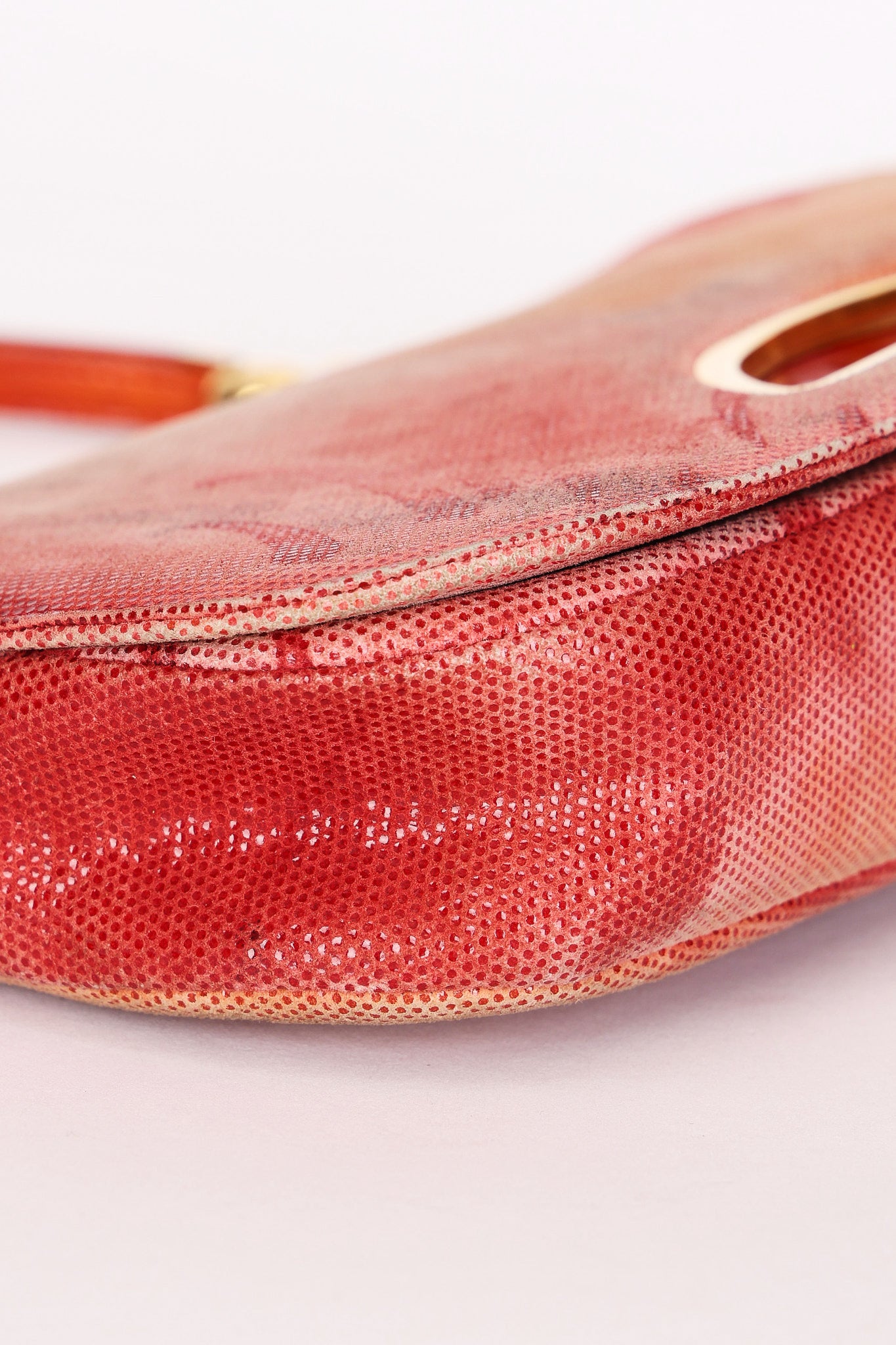 Christian Dior Perforated Sunset Malice Shoulder Bag