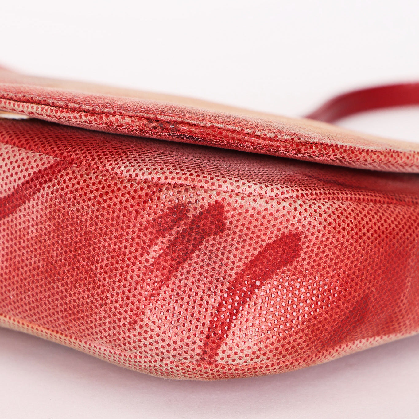 Christian Dior Perforated Sunset Malice Shoulder Bag
