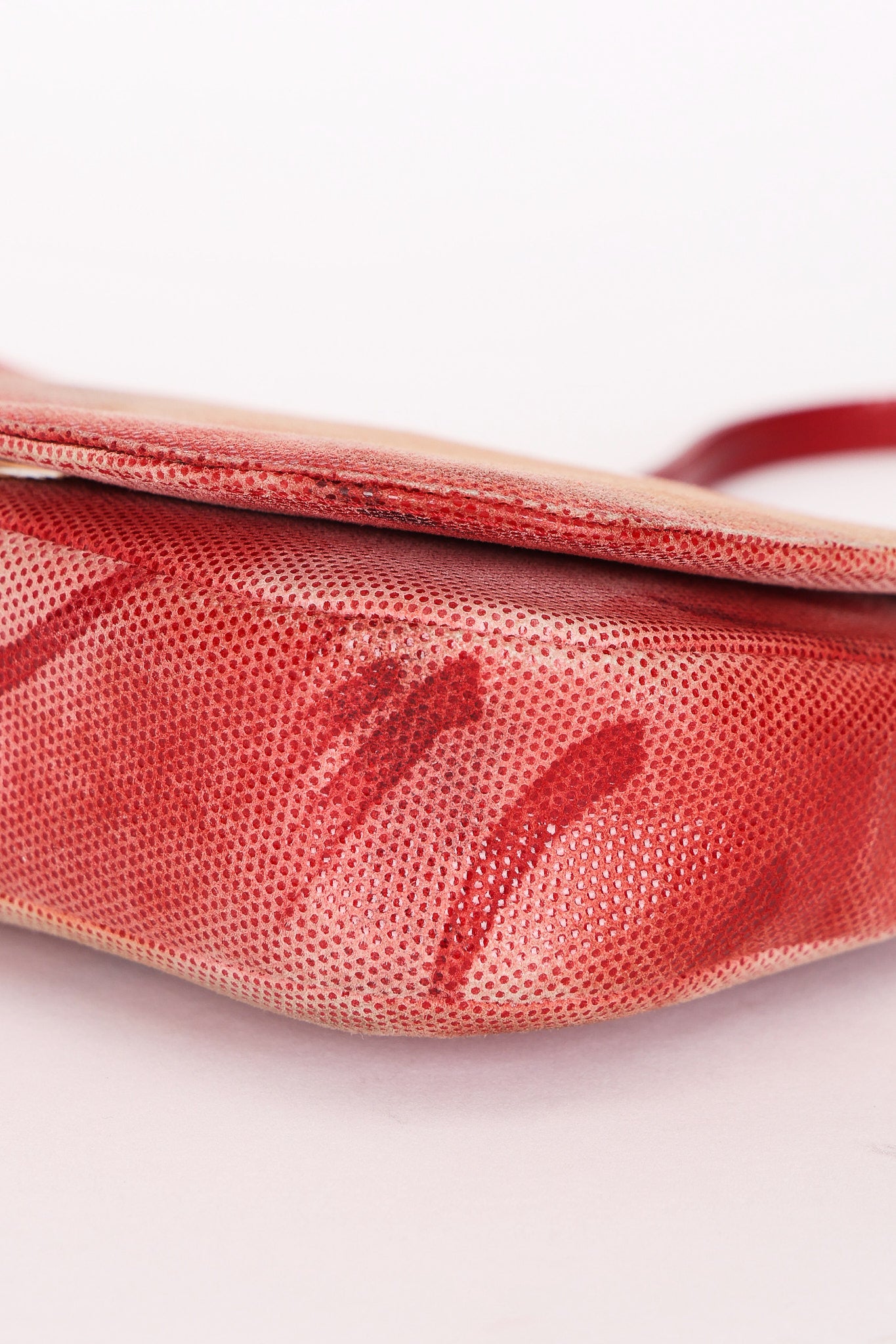 Christian Dior Perforated Sunset Malice Shoulder Bag