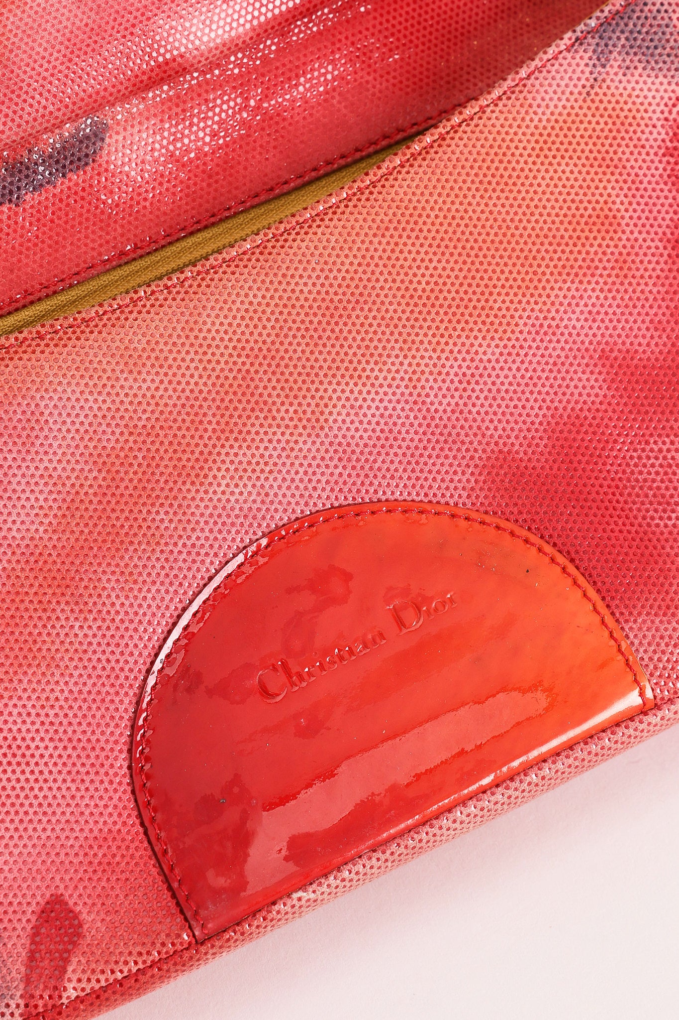 Christian Dior Perforated Sunset Malice Shoulder Bag