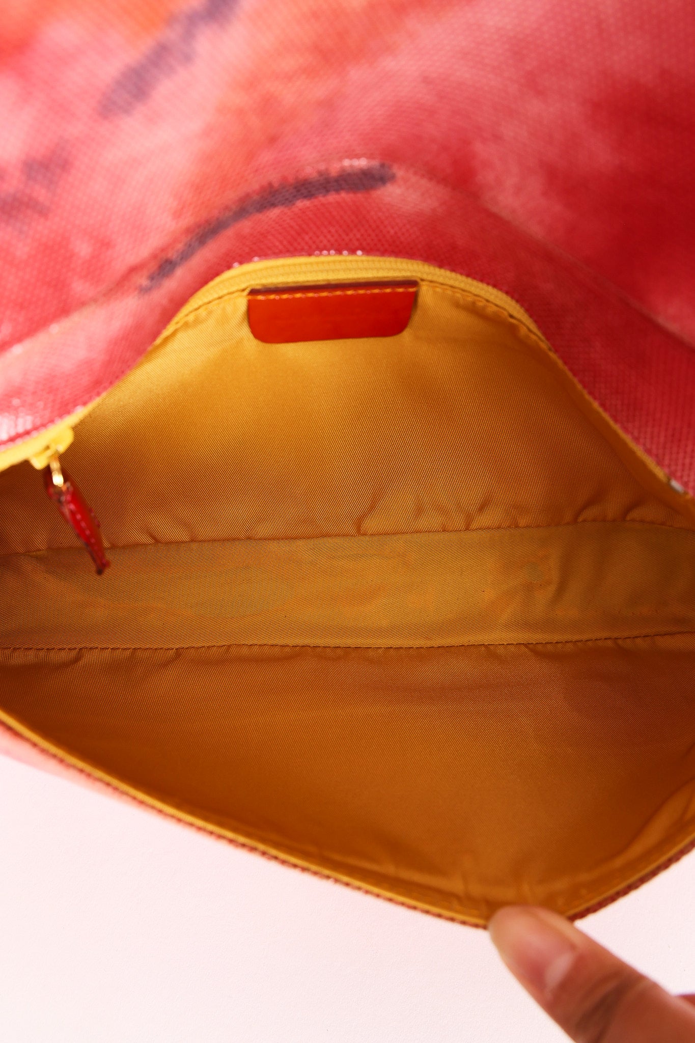 Christian Dior Perforated Sunset Malice Shoulder Bag