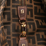 Fendi Zucca Twin Bowler Bag