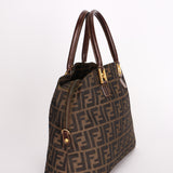 Fendi Zucca Twin Bowler Bag