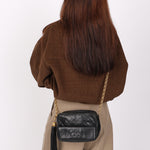 Chanel Camera Bag Black Lambskin 24K GP