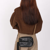 Chanel Camera Bag Black Lambskin 24K GP