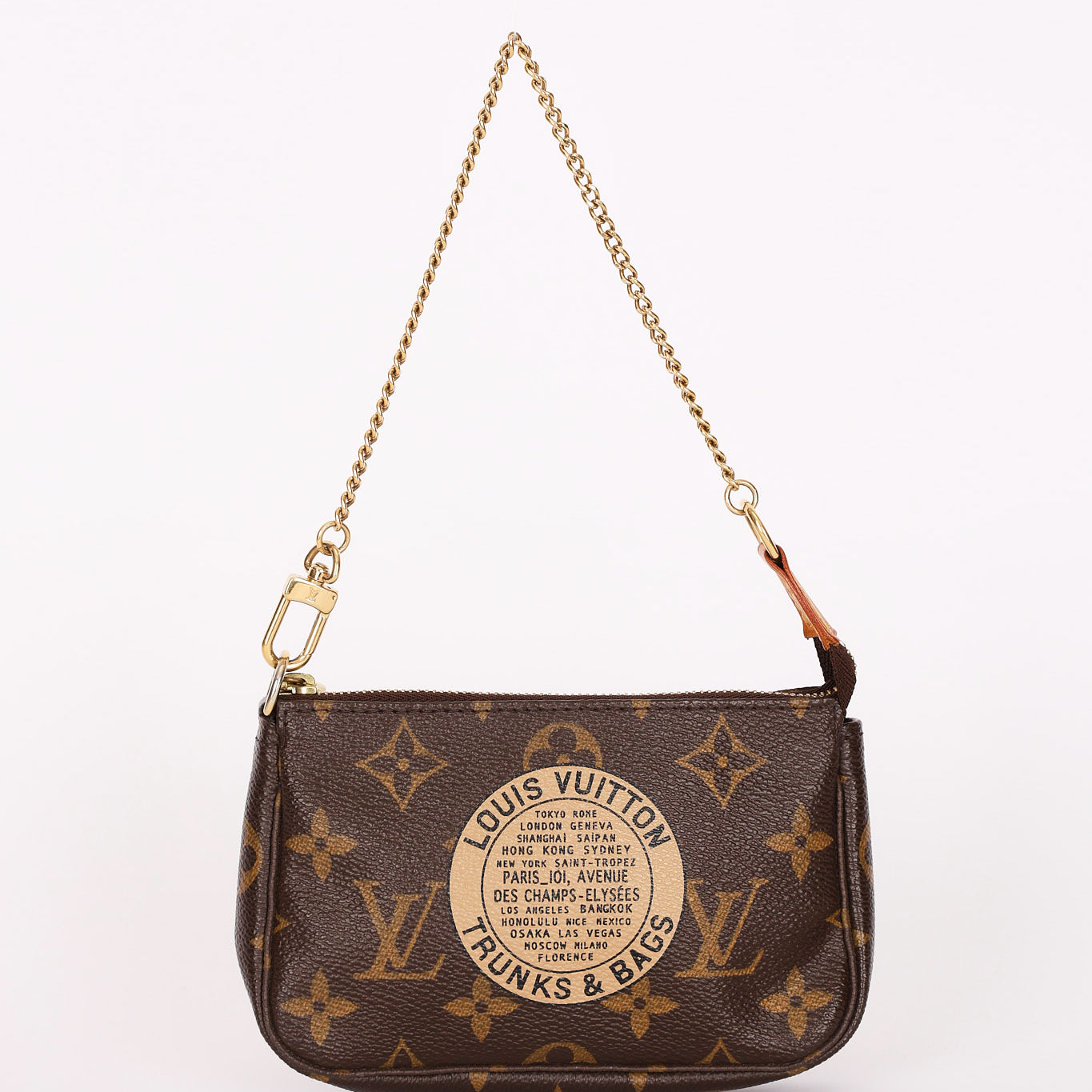 Louis Vuitton Monogram Trunks Pochette