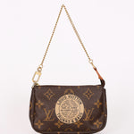 Louis Vuitton Monogram Trunks Pochette