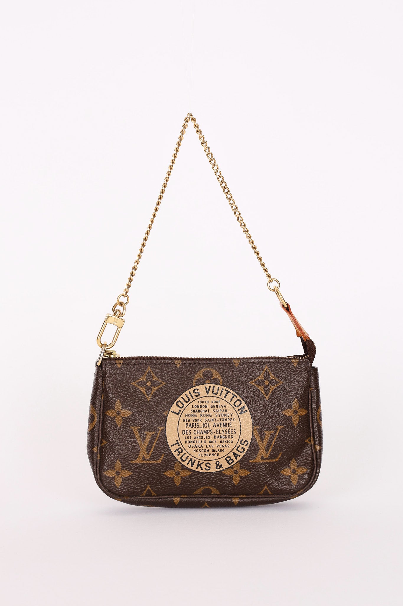 Louis Vuitton Monogram Trunks Pochette