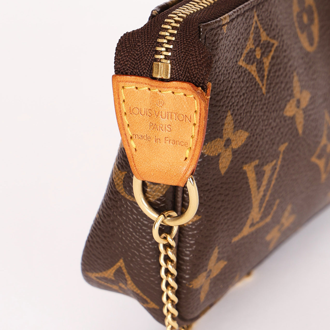 Louis Vuitton Monogram Trunks Pochette