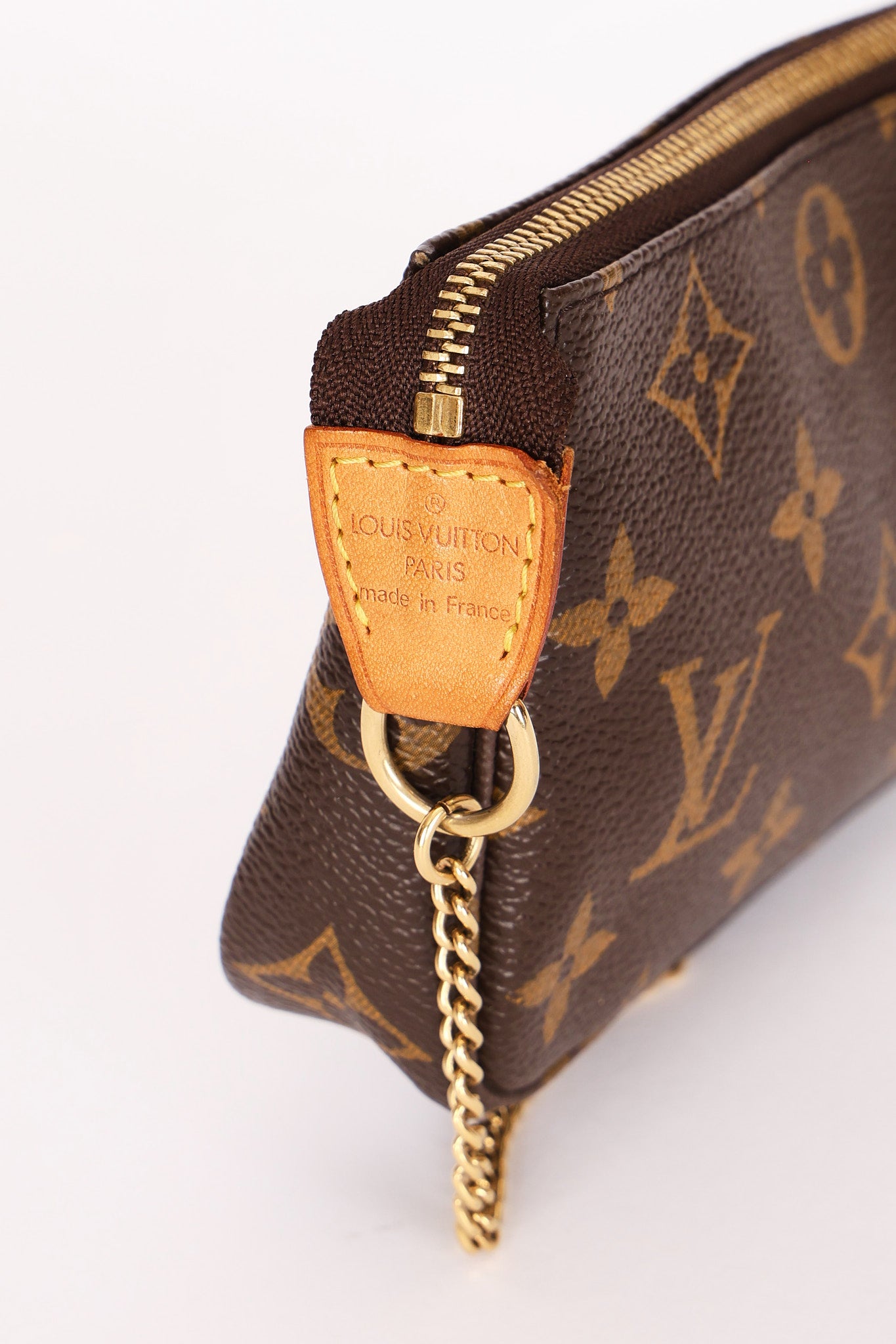 Louis Vuitton Monogram Trunks Pochette
