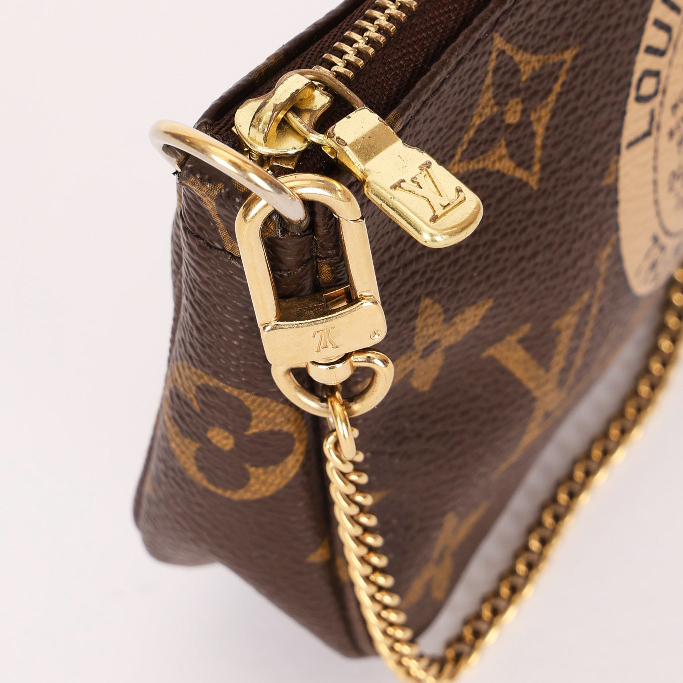 Louis Vuitton Monogram Trunks Pochette