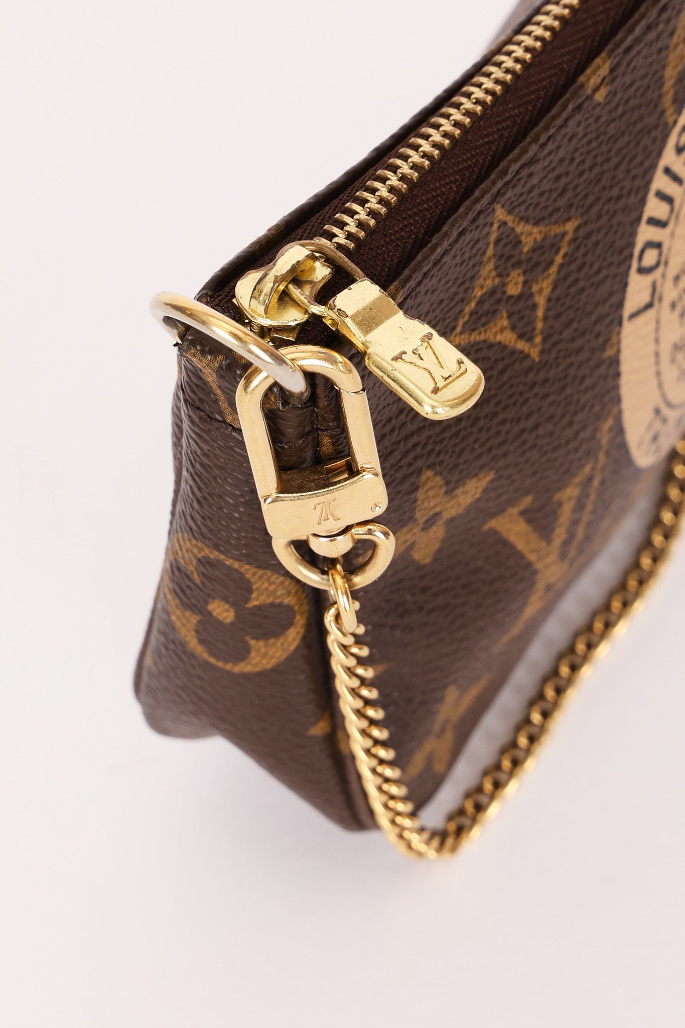 Louis Vuitton Monogram Trunks Pochette