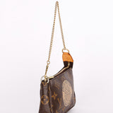 Louis Vuitton Monogram Trunks Mini Chain Pochette 2007