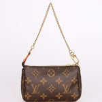 Louis Vuitton Monogram Trunks Mini Chain Pochette 2007