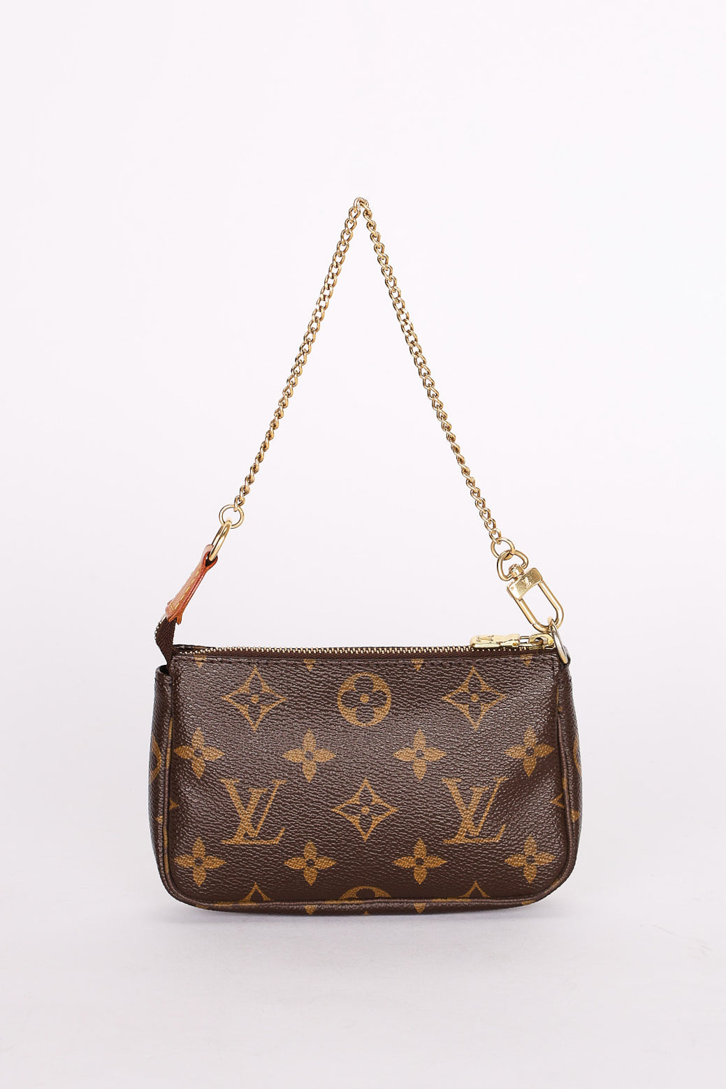 Louis Vuitton Monogram Trunks Mini Chain Pochette 2007