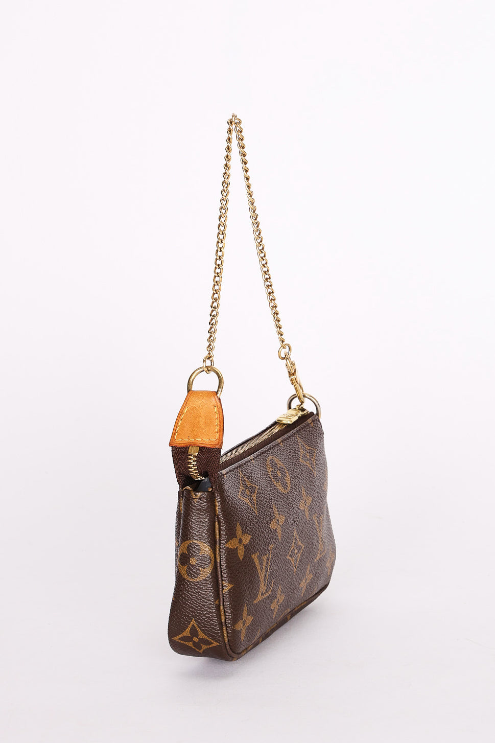 Louis Vuitton Monogram Trunks Mini Chain Pochette 2007