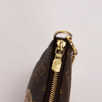Louis Vuitton Monogram Trunks Mini Chain Pochette 2007