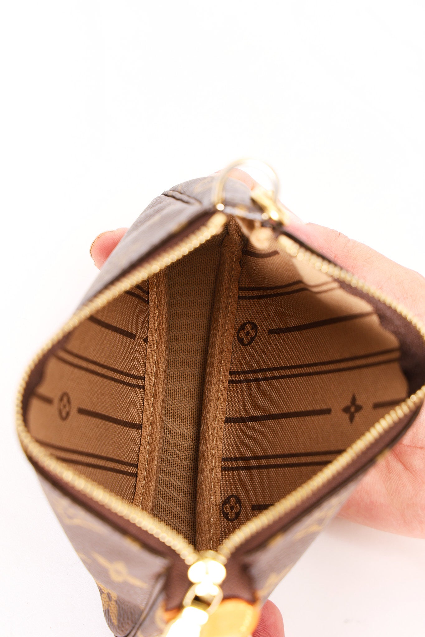 Louis Vuitton Monogram Trunks Mini Chain Pochette 2007