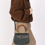 Gucci Small Bamboo Top Handle