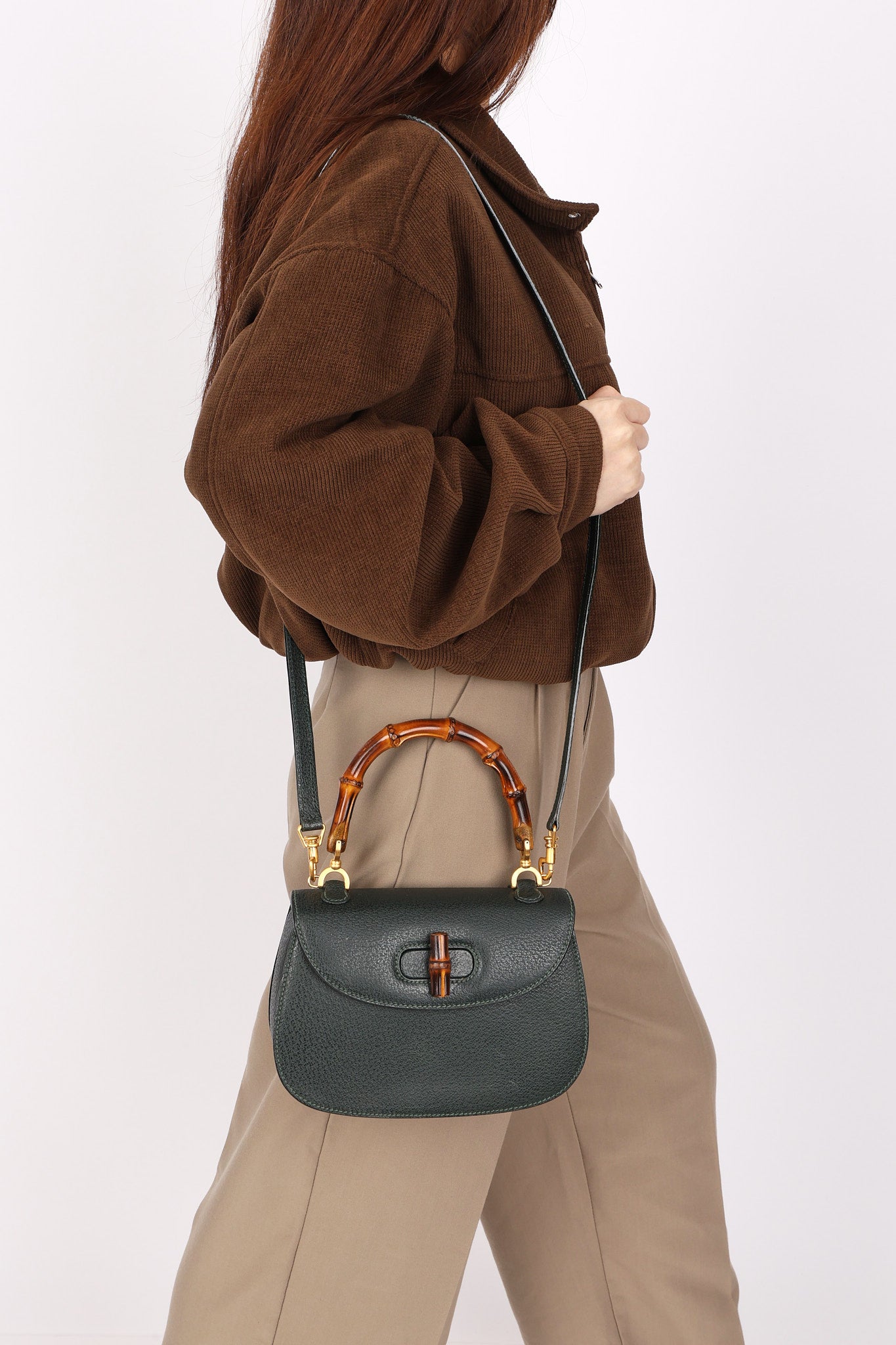 Gucci Small Bamboo Top Handle