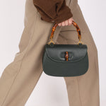 Gucci Small Bamboo Top Handle