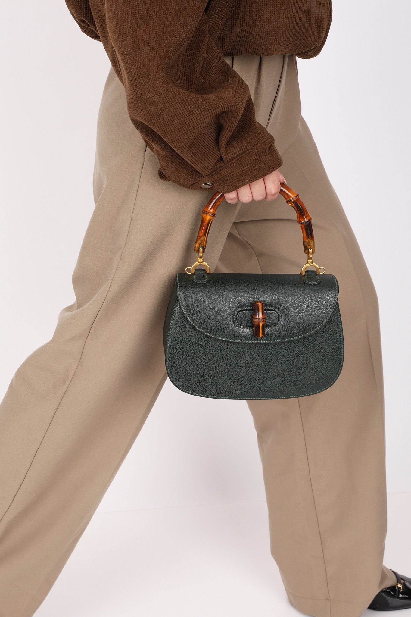 Gucci Small Bamboo Top Handle