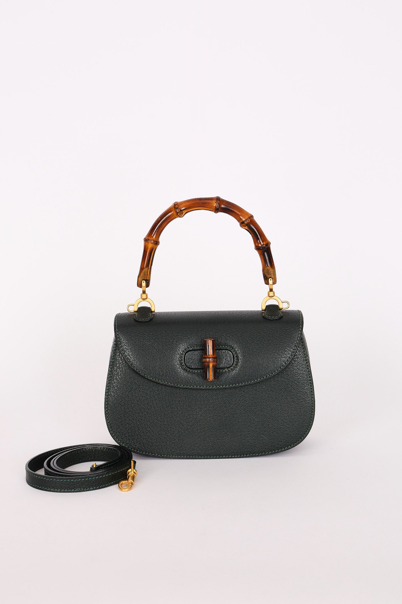 Gucci Small Bamboo Top Handle
