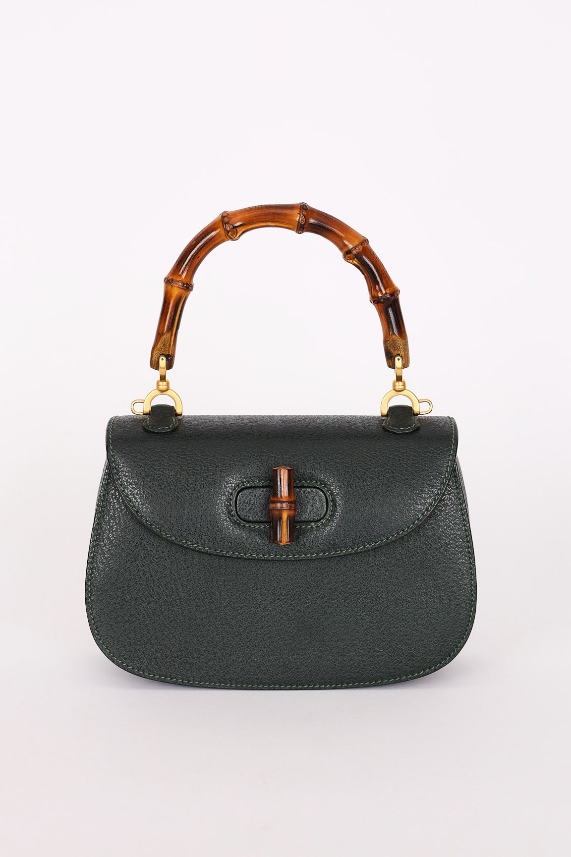 Gucci Small Bamboo Top Handle