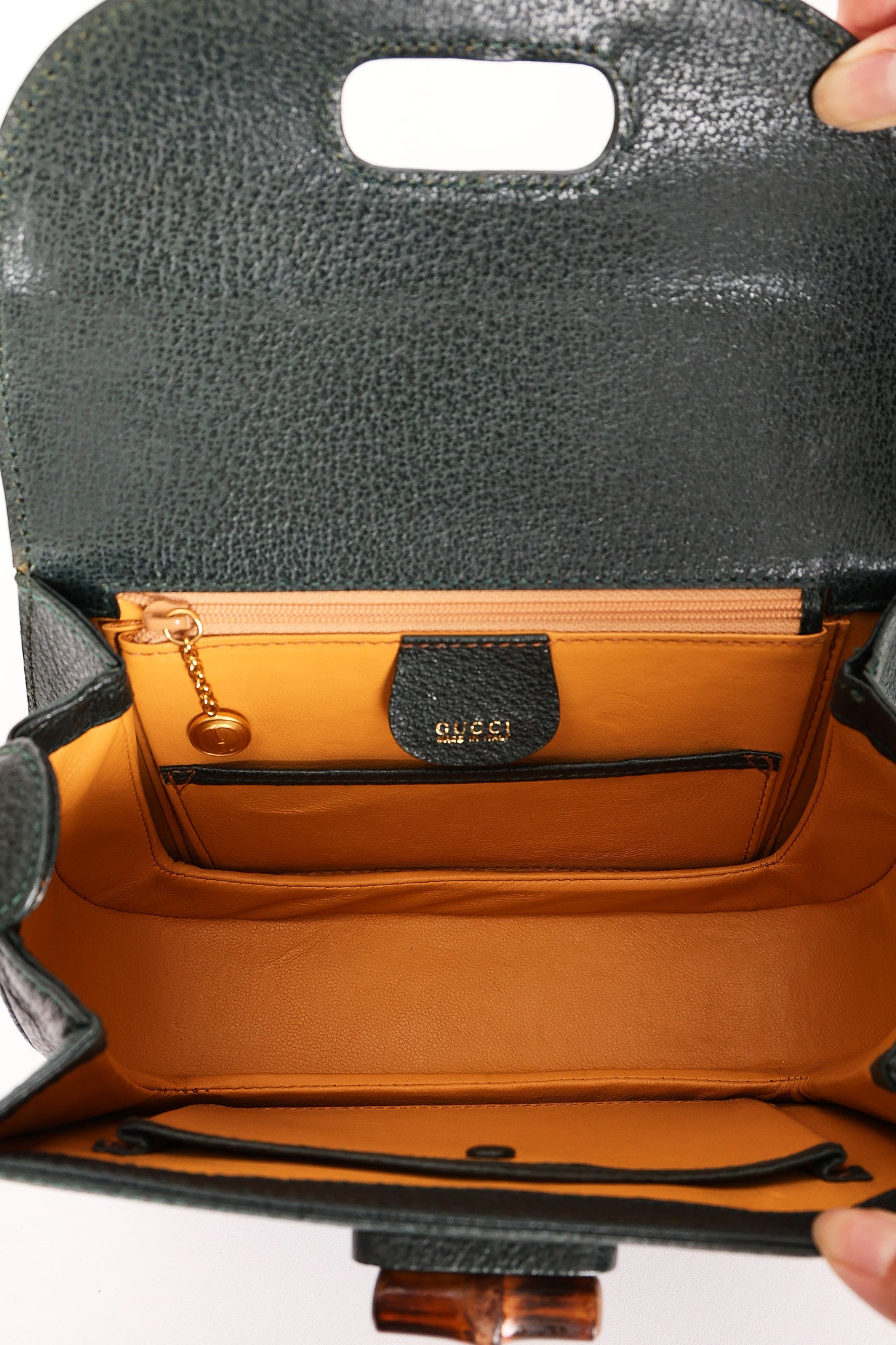 Gucci Small Bamboo Top Handle