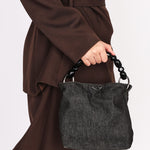 Christian Dior Malice Denim Bag