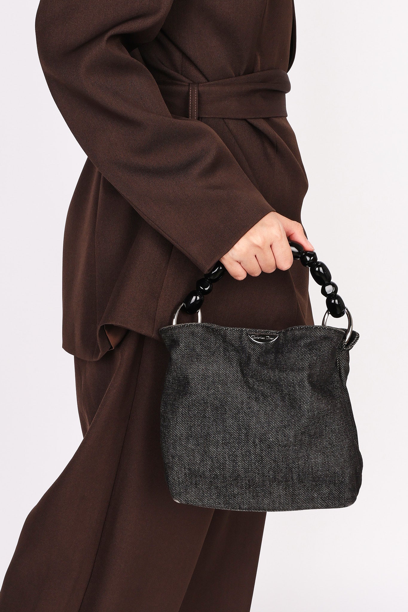Christian Dior Malice Denim Bag