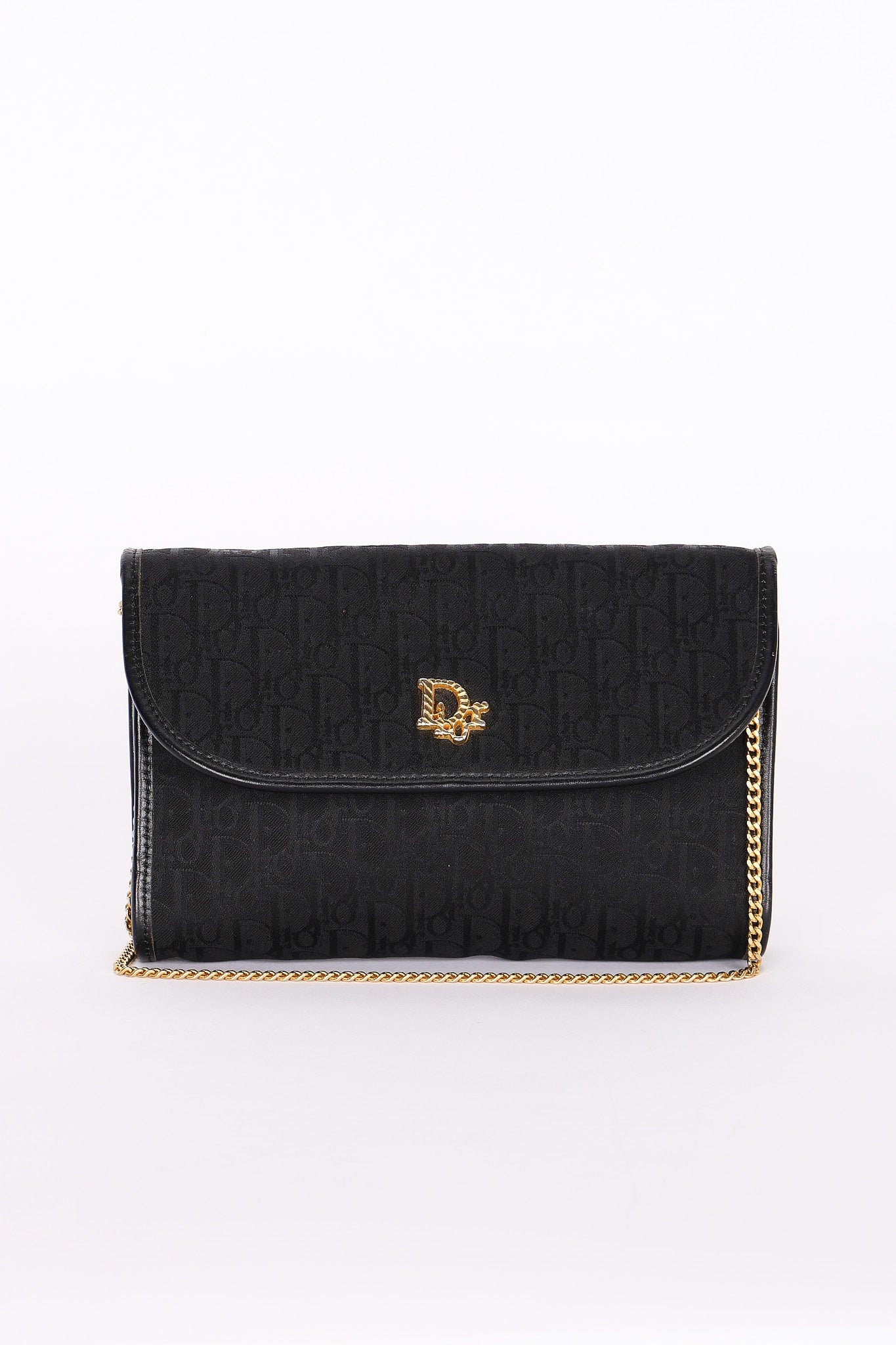 Christian Dior Trotter Mini Chain Shoulder Bag