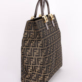 Fendi Zucca Top Handle Tote