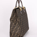 Fendi Zucca Top Handle Tote