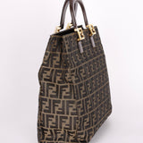 Fendi Zucca Top Handle Tote