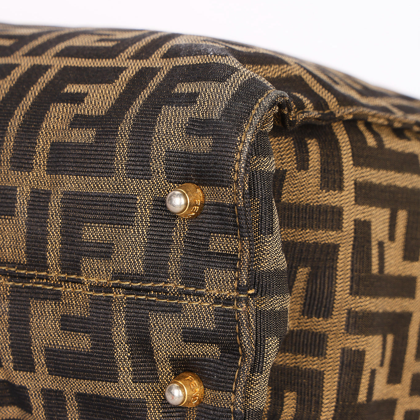 Fendi Zucca Top Handle Tote