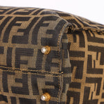 Fendi Zucca Top Handle Tote
