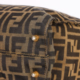 Fendi Zucca Top Handle Tote