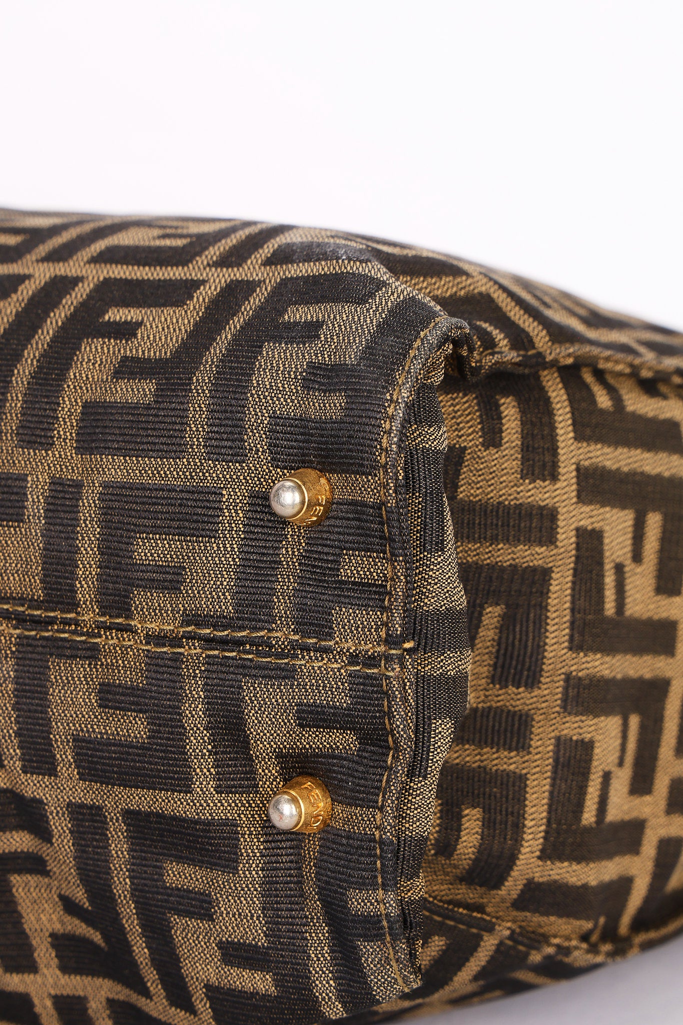 Fendi Zucca Top Handle Tote