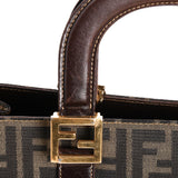 Fendi Zucca Top Handle Tote