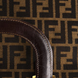 Fendi Zucca Top Handle Tote