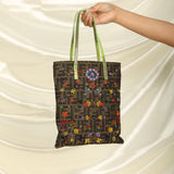 Fendi Zucca Beaded Mini Tote