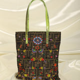 Fendi Zucca Beaded Mini Tote